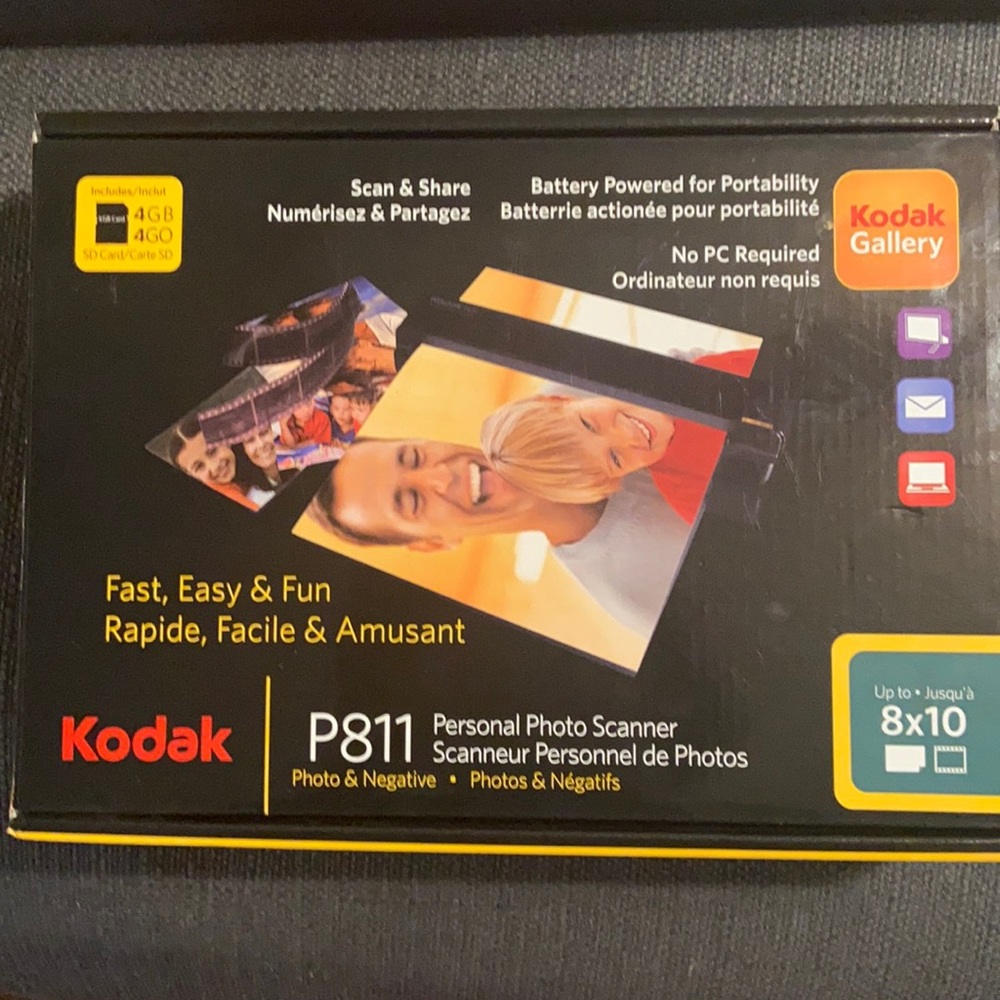 Kodak P811 Personal Photo Scaner